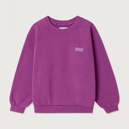 Sweatshirt Izubird Vintage Traubensaft