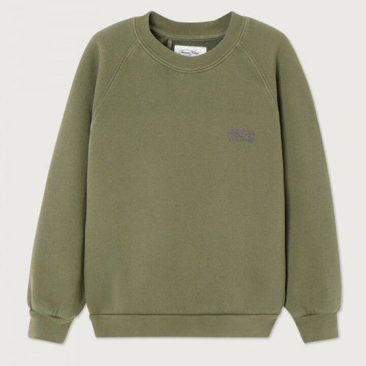 Sweatshirt Izubird Vintage Khaki