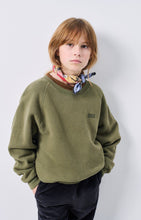 Laden Sie das Bild in den Galerie-Viewer, Sweatshirt Izubird Vintage Khaki