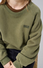 Laden Sie das Bild in den Galerie-Viewer, Sweatshirt Izubird Vintage Khaki