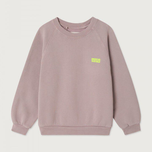 Sweatshirt Izubird Vintage Prunelle