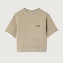 Laden Sie das Bild in den Galerie-Viewer, Kurzarm Sweatshirt Izubird Roggen Vintage