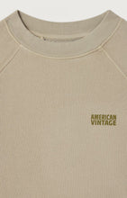Laden Sie das Bild in den Galerie-Viewer, Kurzarm Sweatshirt Izubird Roggen Vintage