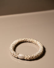 Laden Sie das Bild in den Galerie-Viewer, Haargummi Beige Glitter