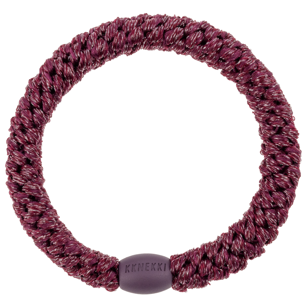 Haargummi Berry Glitter