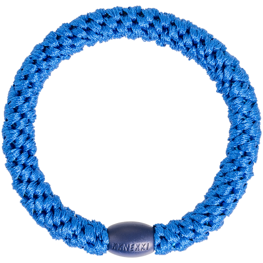 Haargummi Electric Blue