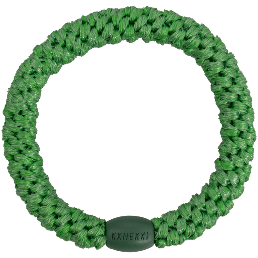 Haargummi Emerald Zest Glitter