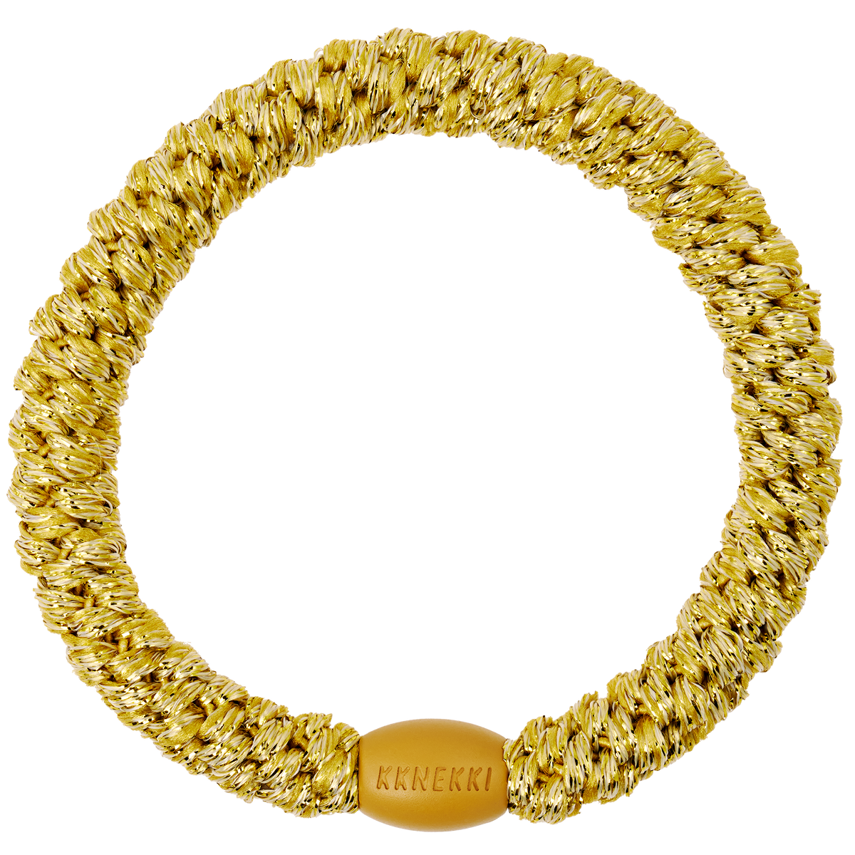 Haargummi Gold