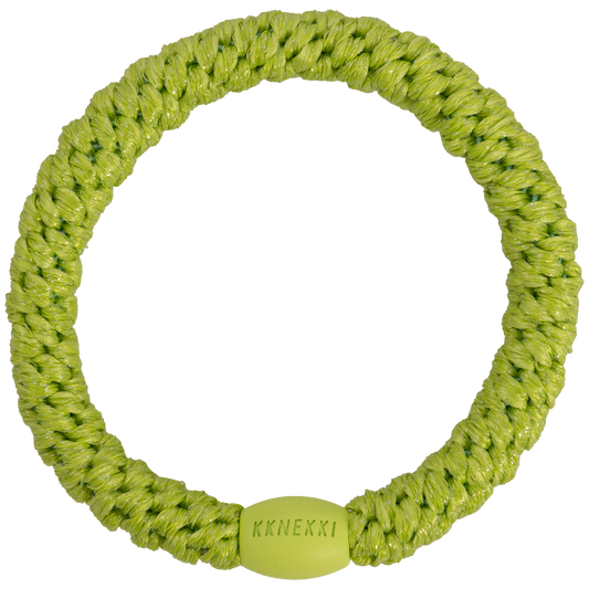 Haargummi Lime Zest Glitter