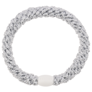 Haargummi Metalic Silver