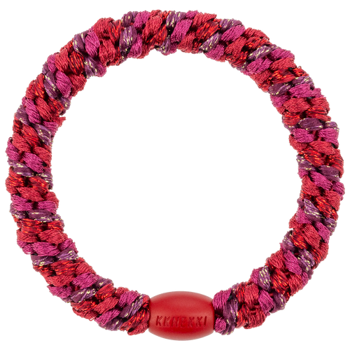 Haargummi Mix Light Bordeaux Grape Glitter