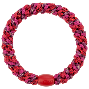 Haargummi Mix Light Bordeaux Grape Glitter