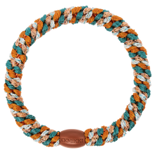 Laden Sie das Bild in den Galerie-Viewer, Haargummi Mix terracotta teal