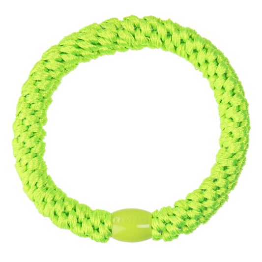 Haargummi Neon Green