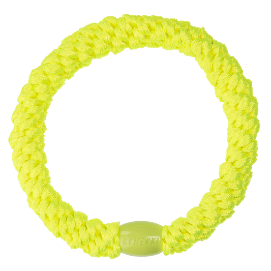 Haargummi Neon Yellow