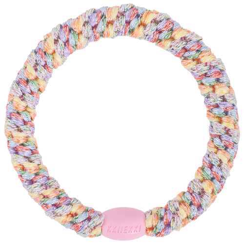 Haargummi Pastel Circus Glitter