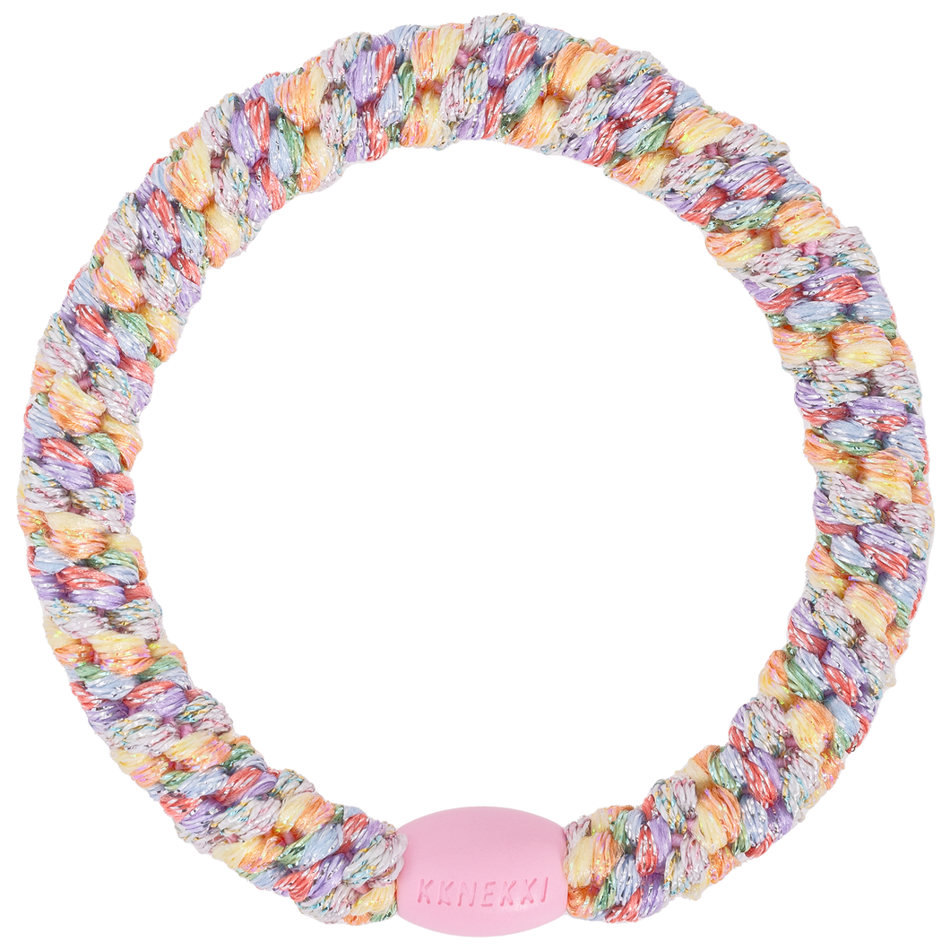 Haargummi Pastel Circus Glitter