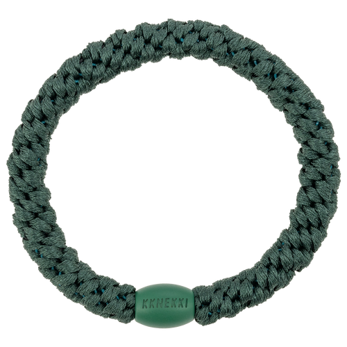 Haargummi Peacock Blue