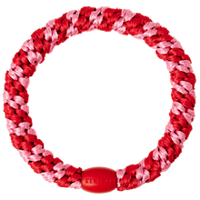 Laden Sie das Bild in den Galerie-Viewer, Haargummi Red Bubblegum stripe