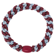 Laden Sie das Bild in den Galerie-Viewer, Haargummi Rosewood seablue glitter