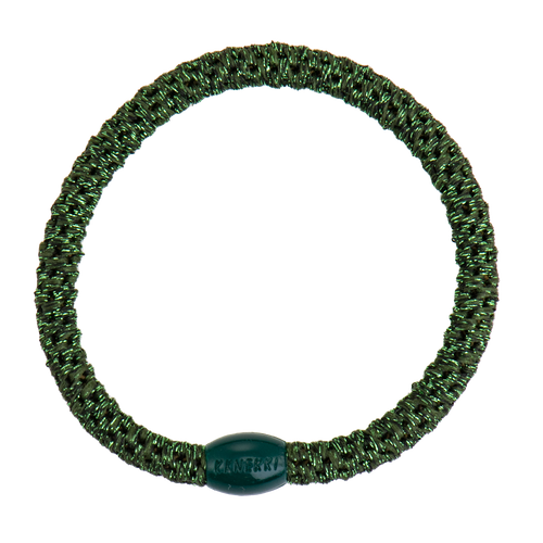 Haargummi Slim Army Glitter