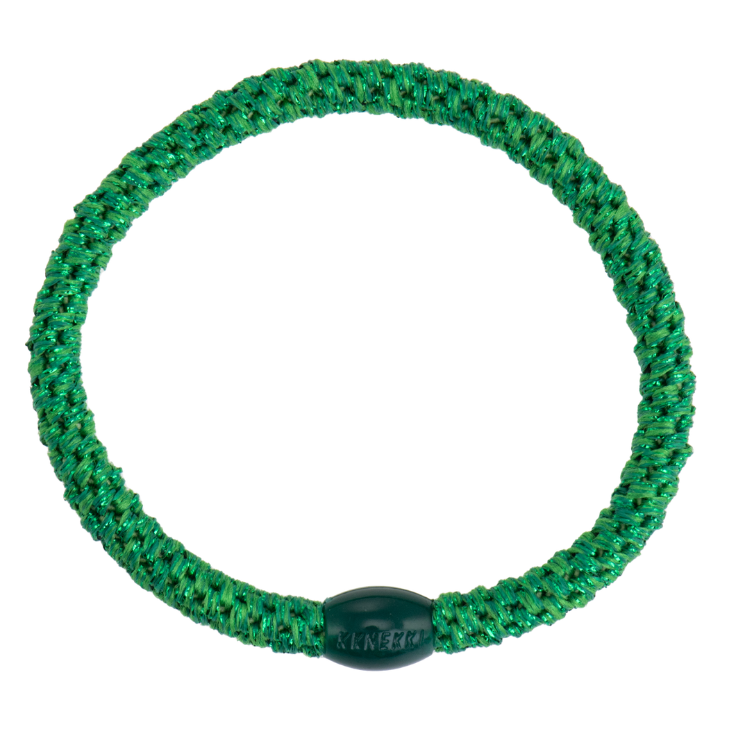 Haargummi Slim Esmeralda Glitter