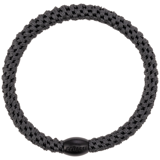 Haargummi Slim Charcoal