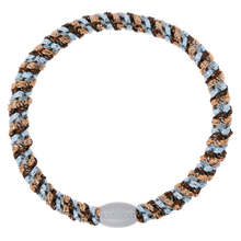 Laden Sie das Bild in den Galerie-Viewer, Haargummi Slim mix rosegold seablue