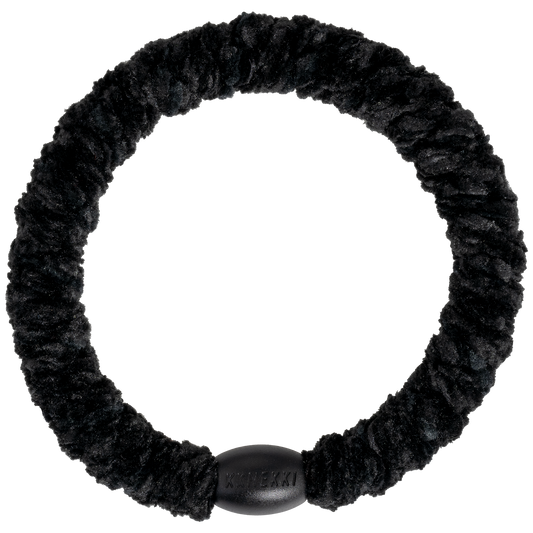 Haargummi Velvet Black