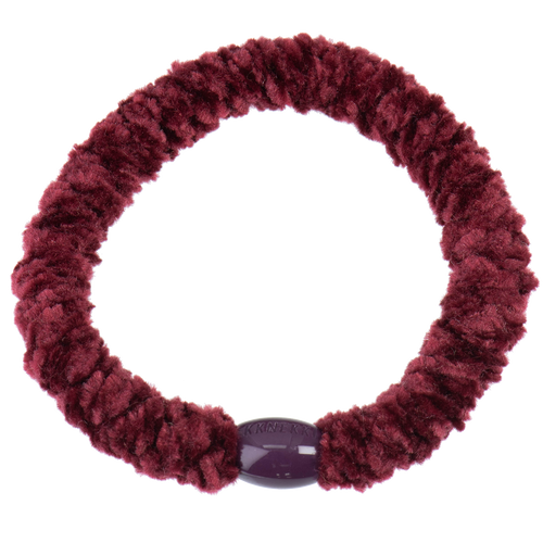 Haargummi Velvet Bordeaux