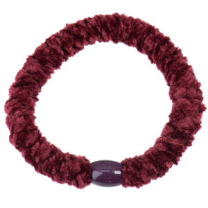 Haargummi Velvet Bordeaux