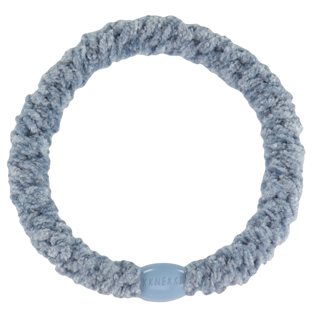 Haargummi Velvet Light Blue