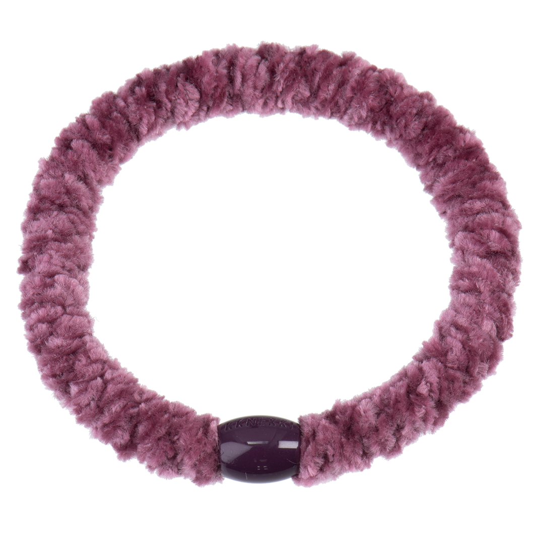 Haargummi Velvet Mauve