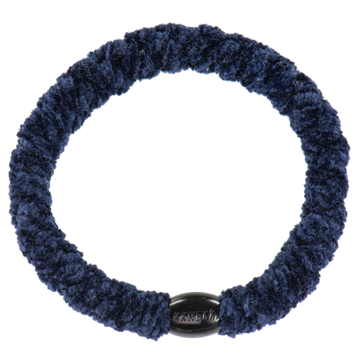 Haargummi Velvet Navy