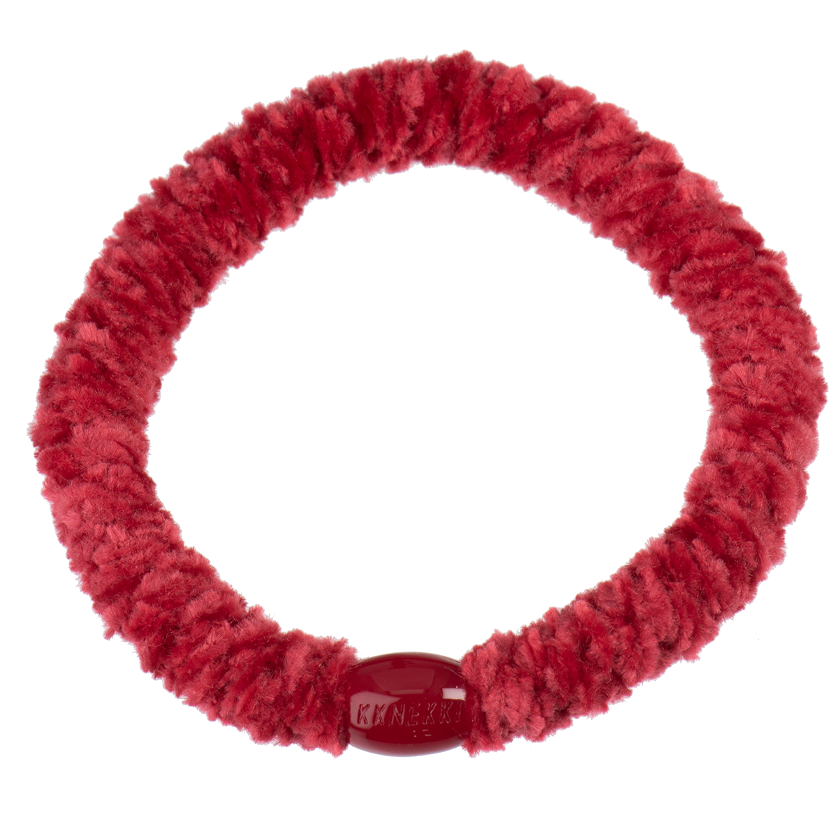 Haargummi Velvet Raspberry