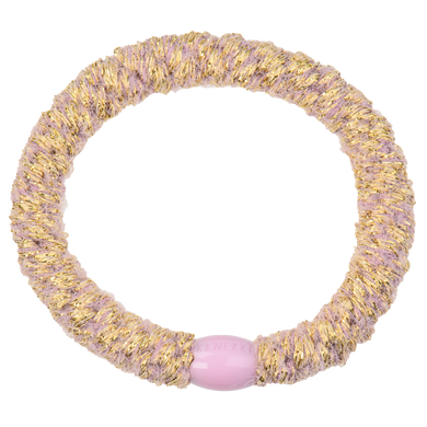 Haargummi Velvet Glitter Dusty Rose