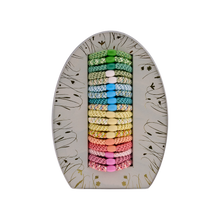 Laden Sie das Bild in den Galerie-Viewer, Kknekki Haargummi Osterei