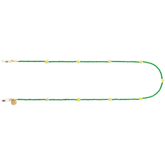 Brillenband Daisy White