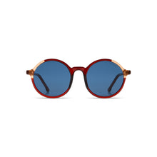 Laden Sie das Bild in den Galerie-Viewer, Kindersonnenbrille Madison Jr Burgundy Coral