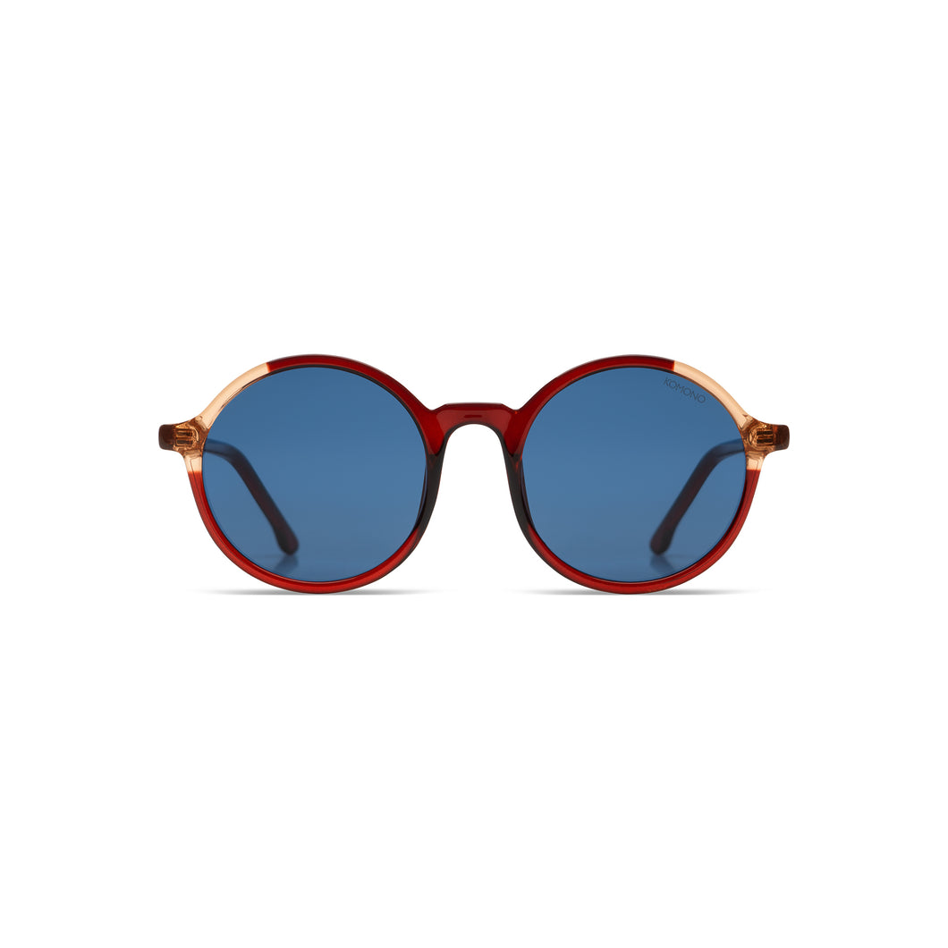Kindersonnenbrille Madison Jr Burgundy Coral