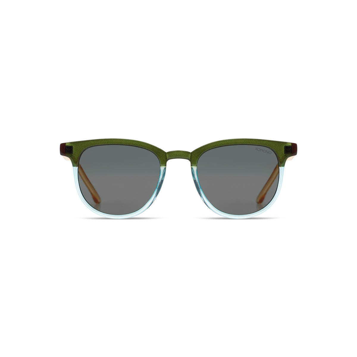 Kindersonnenbrille 6-11 Jahre Francis Jr Green Sky