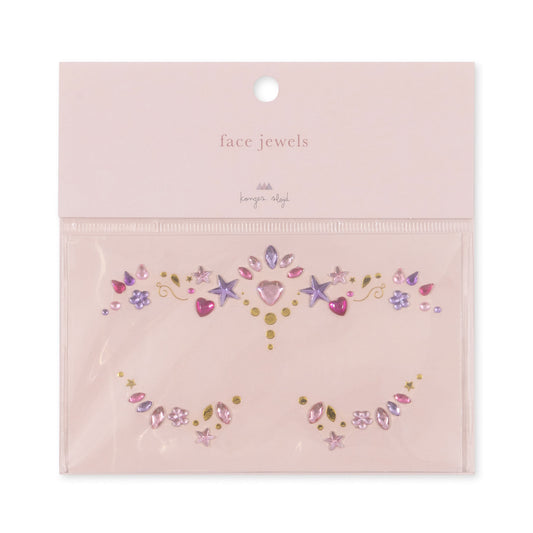 Gesichtssticker Juwels Blush Mix