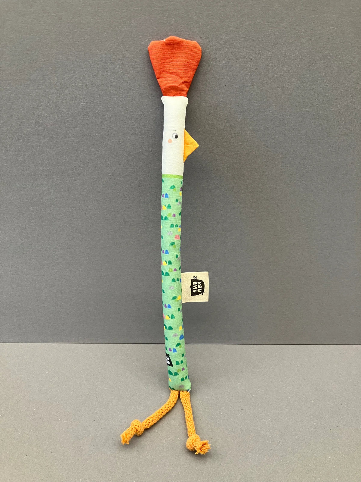Kaulino VÖGELCHEN mit Knisterkamm