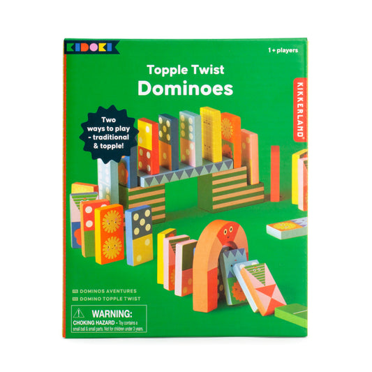 Kidoki Topple Twist Domino