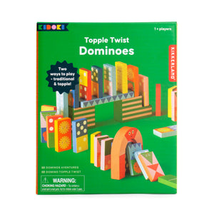 Topple Twist Domino