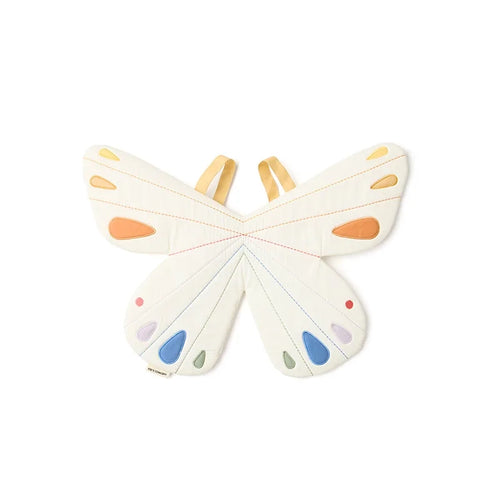 Schmetterling Flügel Weiß