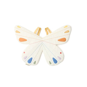 Schmetterling Flügel Weiß