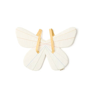 Schmetterling Flügel Weiß