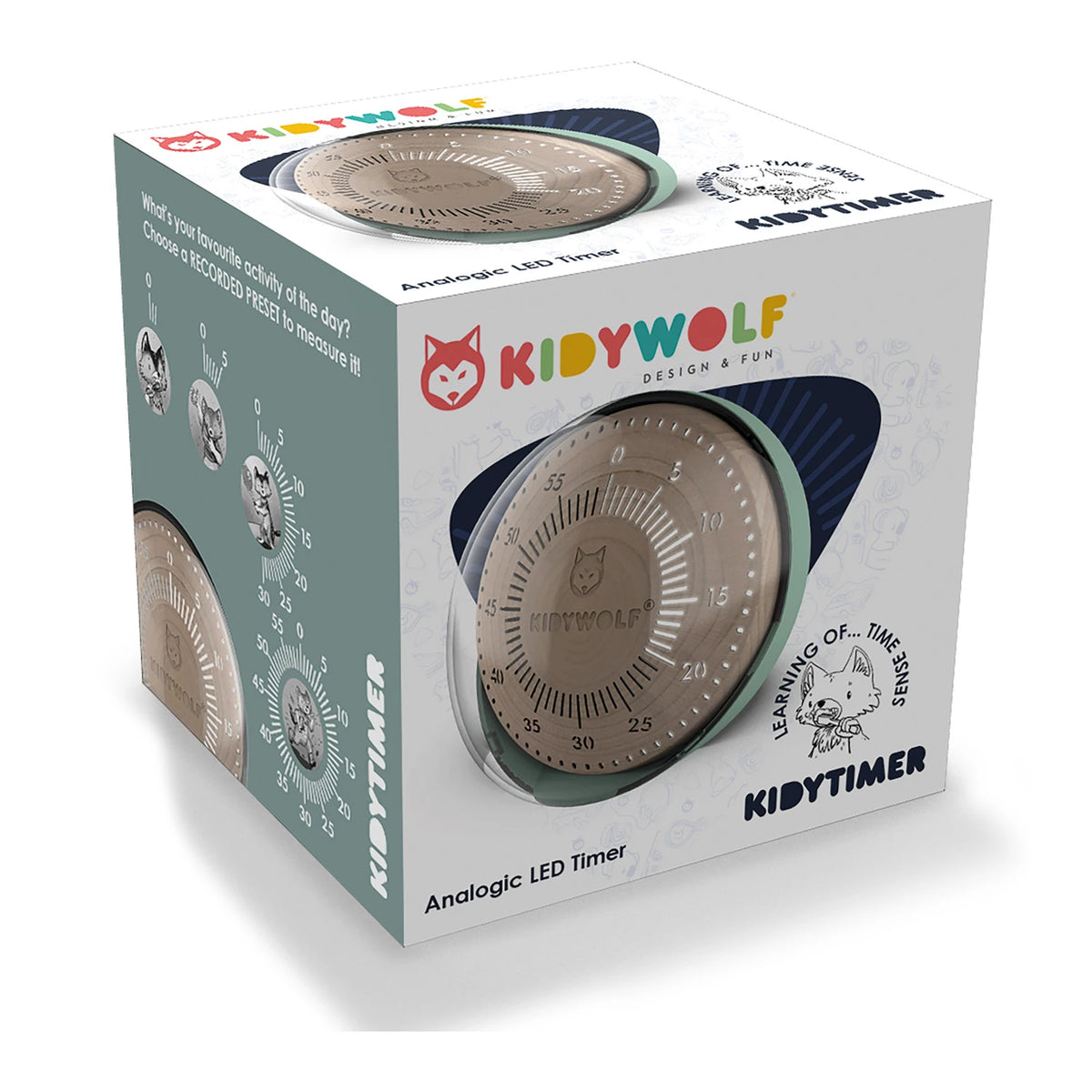Kidytimer Analoger LED Timer