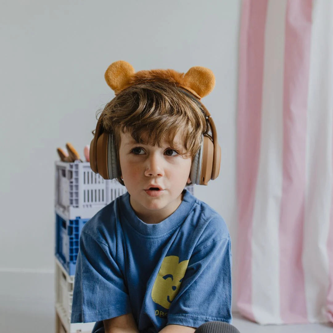 Kidyears Bluethooth Kopfhörer Löwe